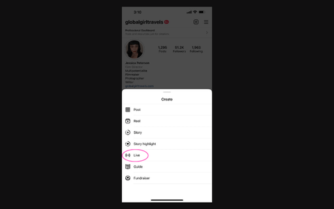 How to go live on Instagram