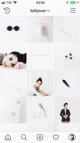 feed minimalista instagram