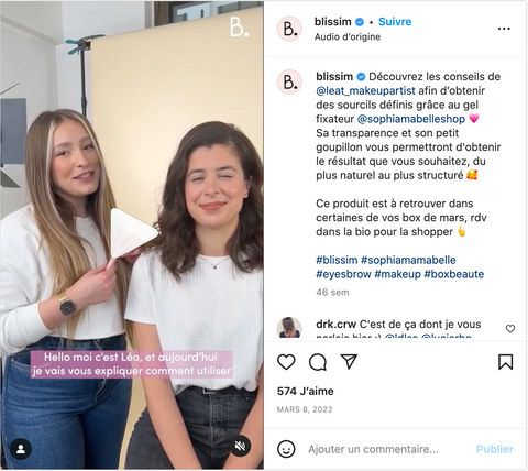 Partager des conseils beauté sur Instagram