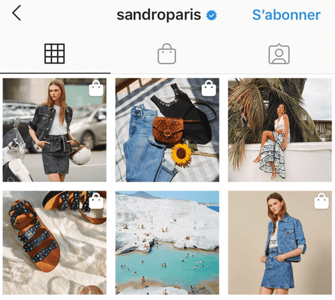 Contenu de qualité Instagram