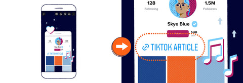How to customize your Instagram link sticker design