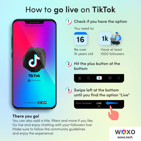 How to go Live on Tiktok