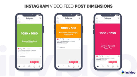 In-feed Instagram video size