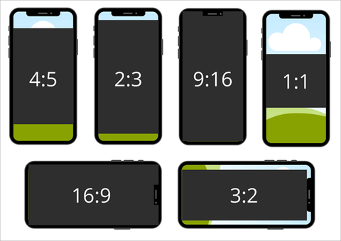 Instagram Story ratios