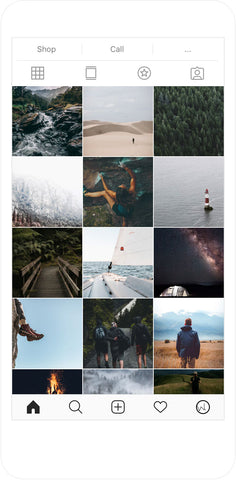 perfect Instagram feed
