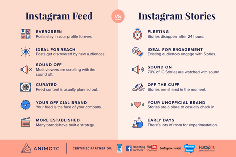 Instagram feed tips