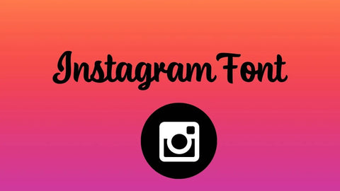 Instagram font generator