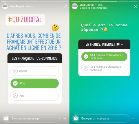 Astuces pour les Story Instagram