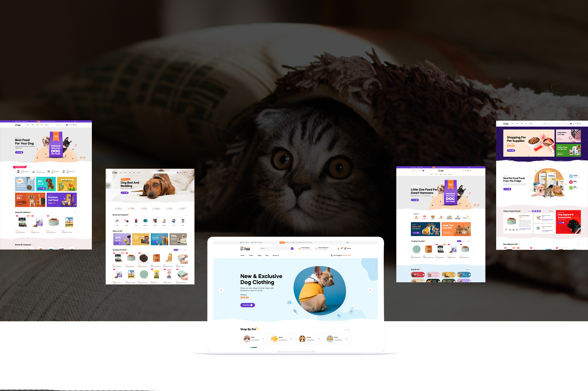 Ap Ziggy Pet Shopify Theme