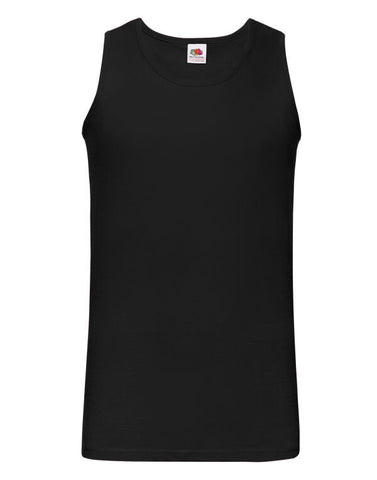 FRUIT OF THE LOOM Men's Valueweight Athletic Vest