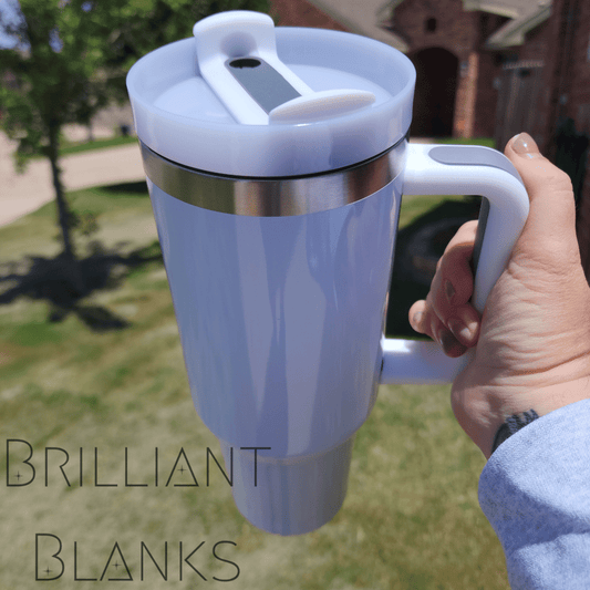 CLOSED PRE-ORDER : 2.0 Newer version of the 40 oz Stanly dupe tumblers –  Brilliant Blanks