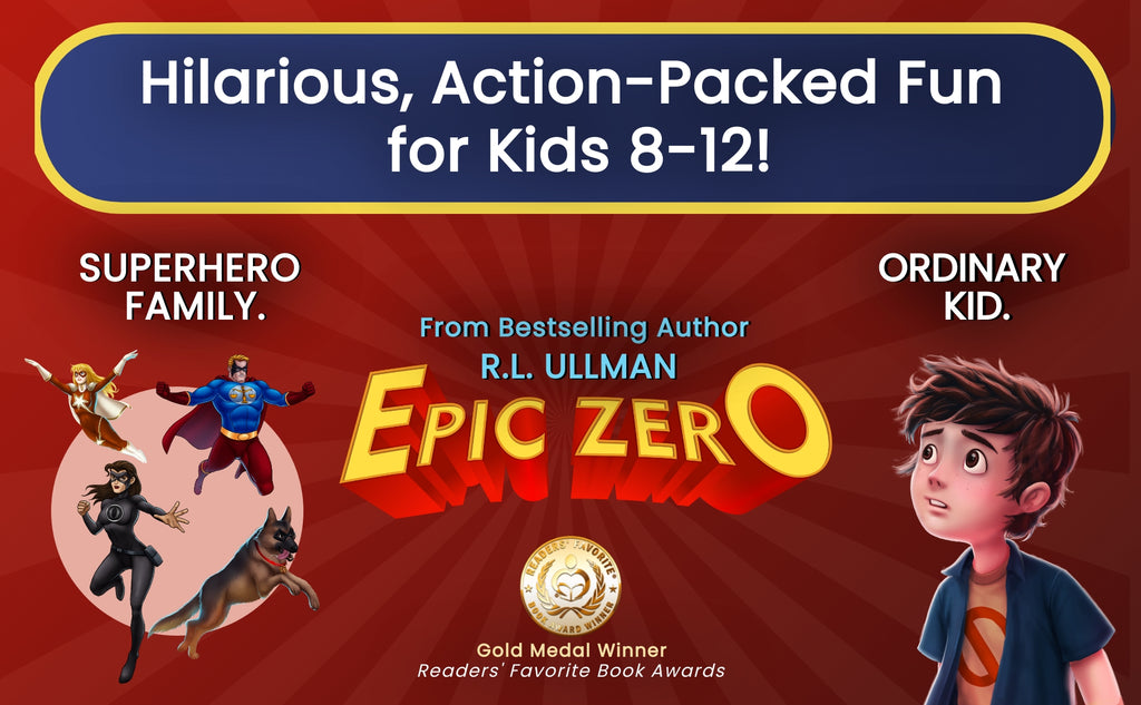 epic zero bestselling middle grade series