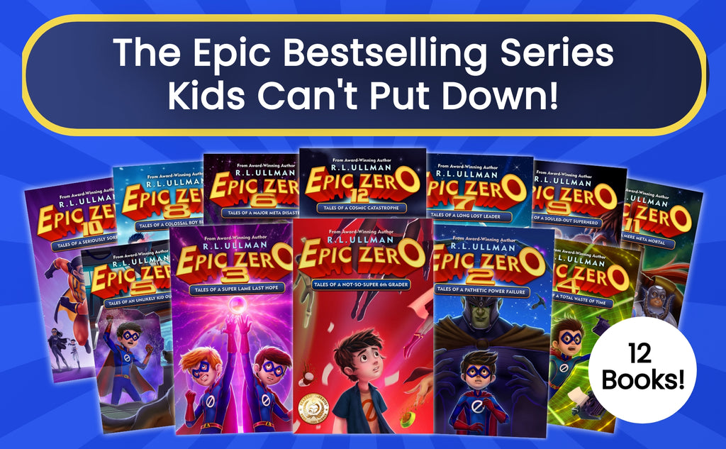 epic zero middle grade series