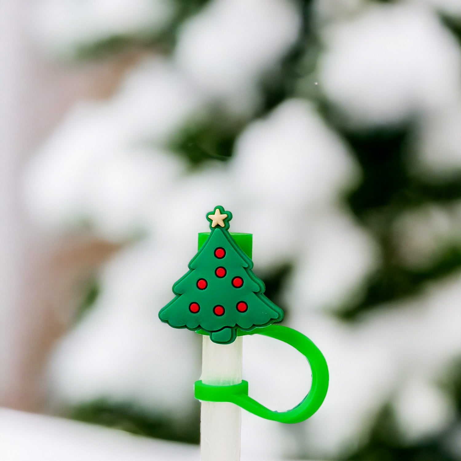 Grinch Hand Straw Topper – B&Z Designs LLC