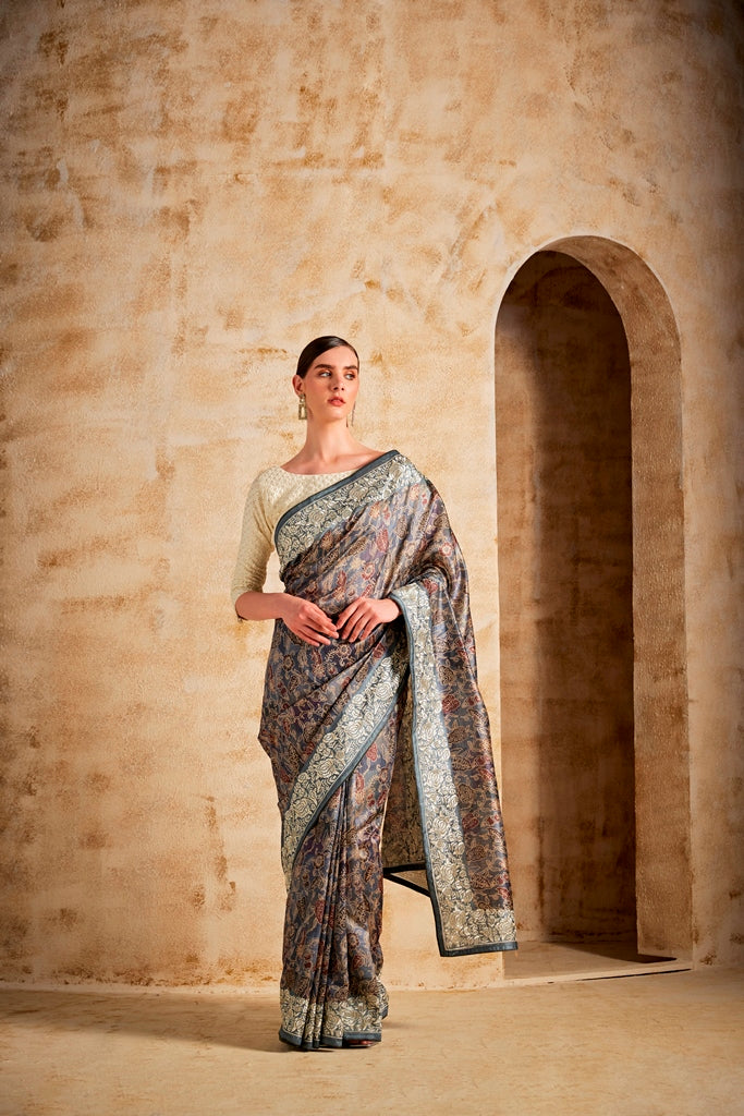 Linen Saree – A Unique Gift For Your Wife