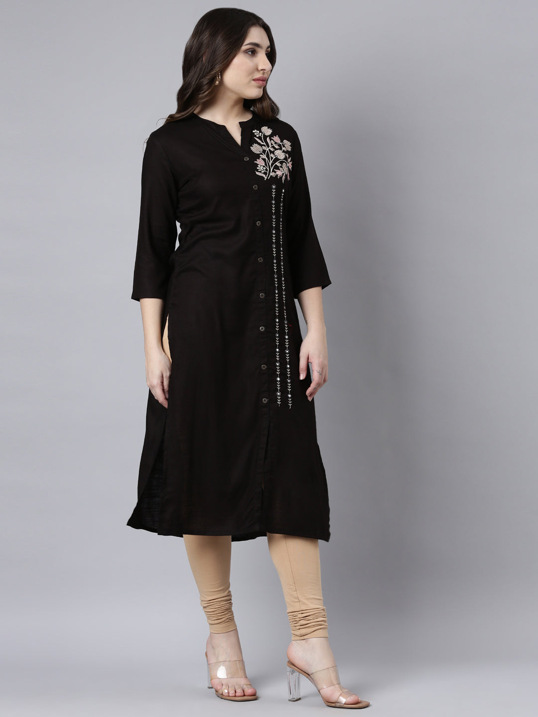 Ladies designer Kurtis pant set at Rs.3499/Piece in nizamabad offer by  Neerus