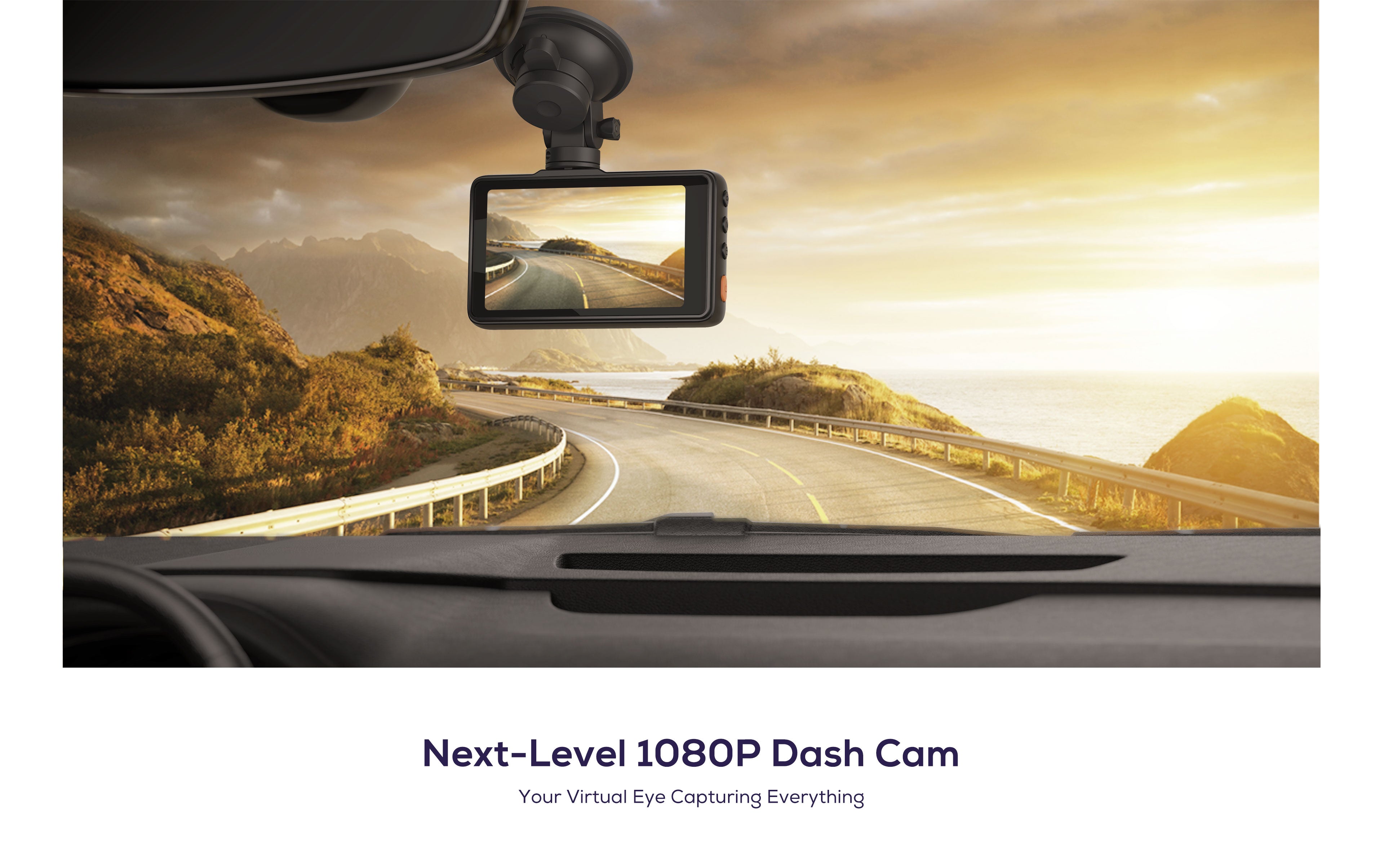 iZEEKER GD100 Dashcam 1080P - Dash Kamera für