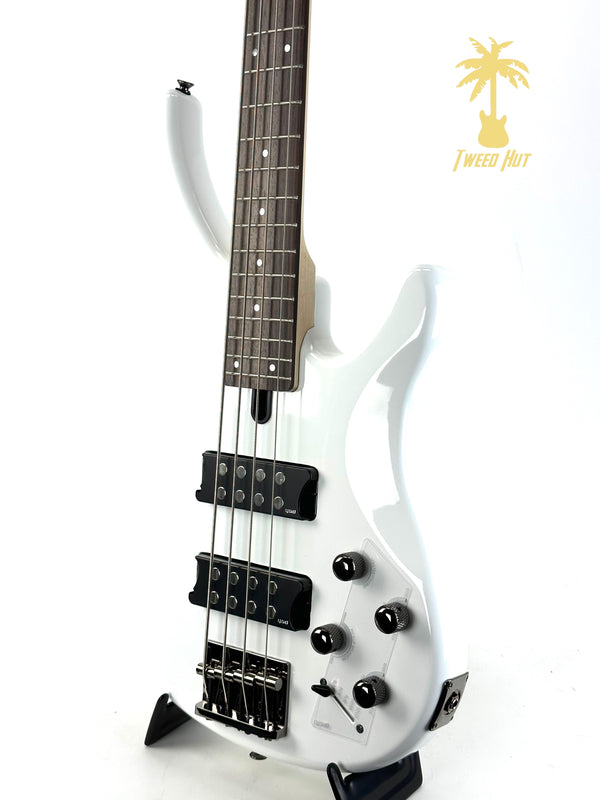 5429】 YAMAHA TRBX304 Active bass White | www.ibnuumar.sch.id