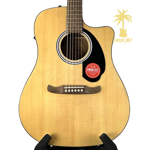 FENDER FA-235E CONCERT ACOUSTIC-ELECTRIC GUITAR-MOONLIGHT BURST