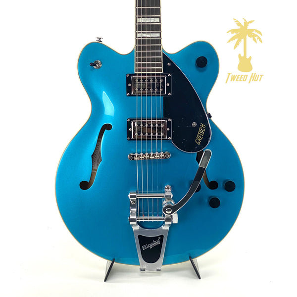 Gretsch G2410TG Streamliner Hollow Body Single-Cut and Gold Hardware S –  Chicago Music Exchange