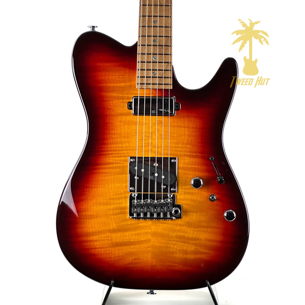 Ibanez AZES31VM Guitare électrique Vermillon - Le Guitariste Boutique