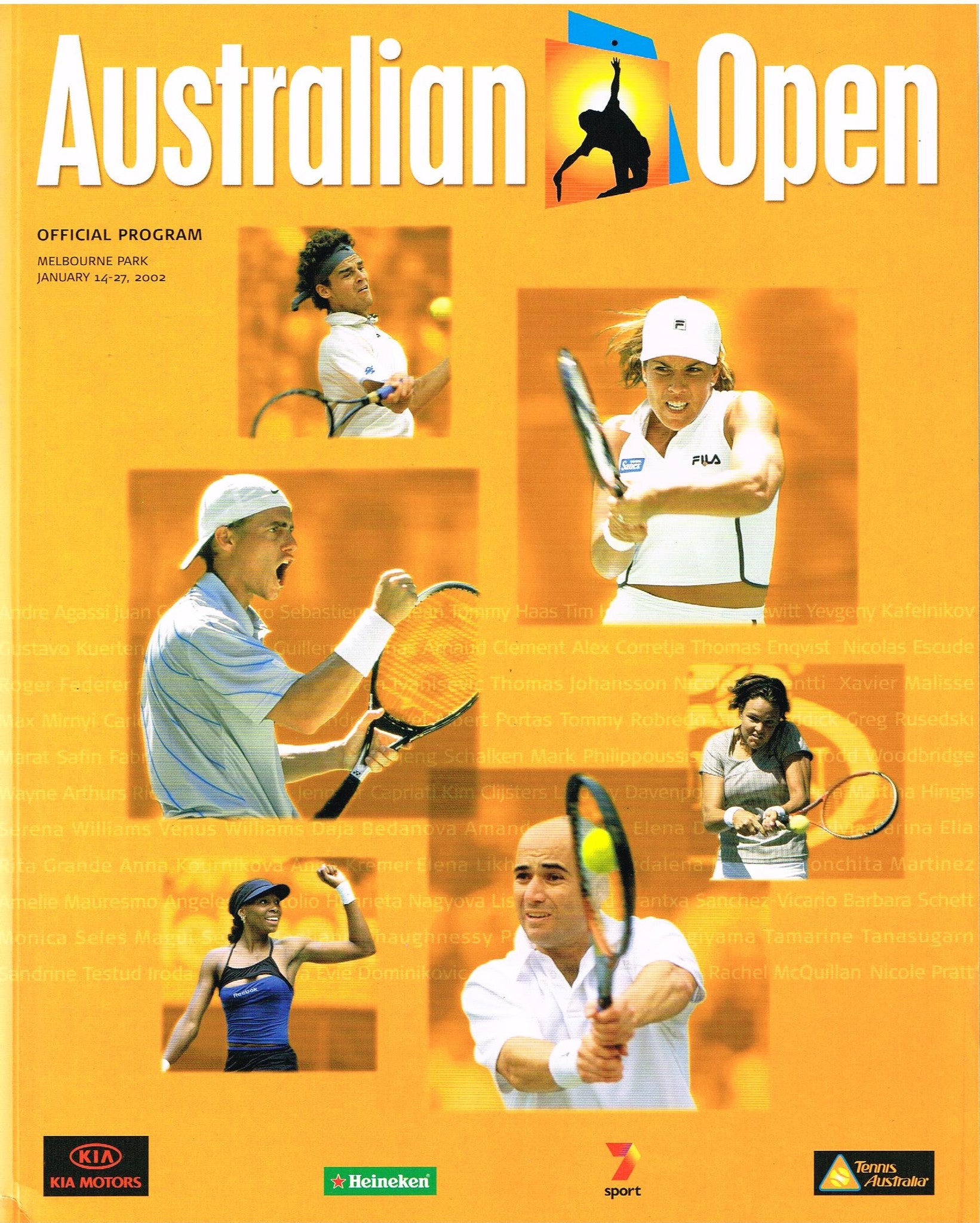 2002 Open Program – Tennis Gallery Wimbledon