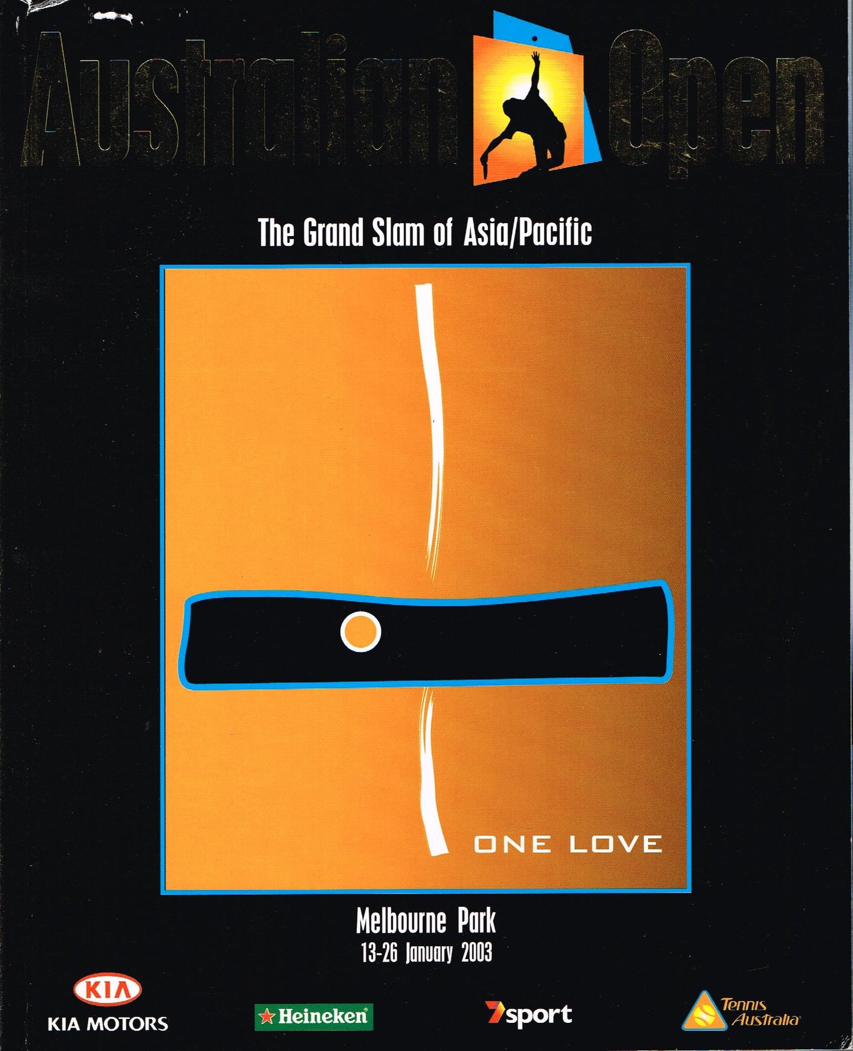 2003 Australian Program – Gallery Wimbledon