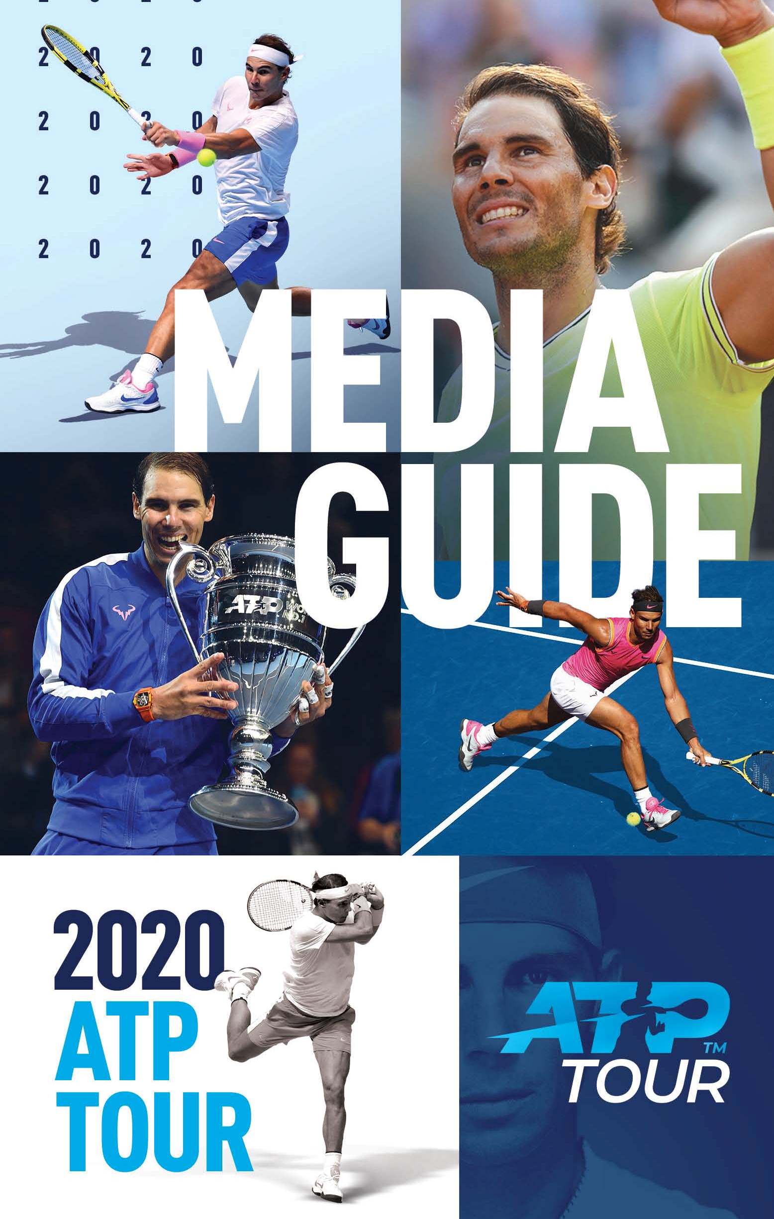 ATP / WTA Tour Media Guide 2020 – Tennis Gallery Wimbledon