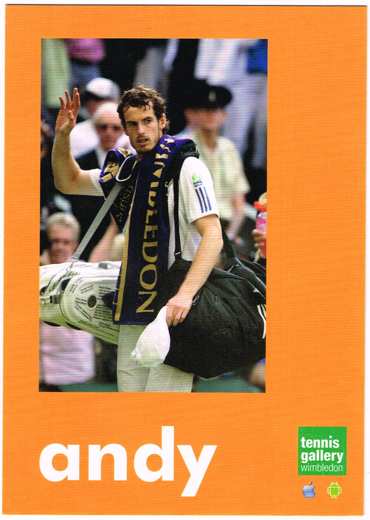 POSTCARD Tennis Gallery Wimbledon - Andy Murray