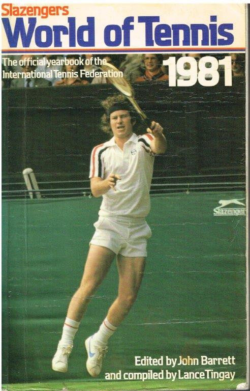 World of Tennis 1981 – Tennis Gallery Wimbledon