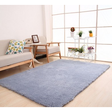 Area Solid Carpet Fluffy Soft Home Decor - variety color - Cozy & Vibrant