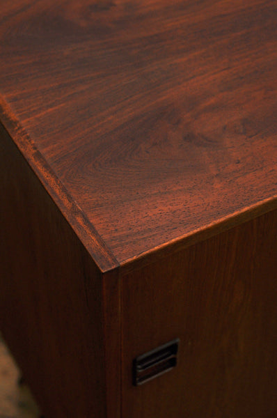 Rosewood Sideboard With Hairpin Legs - Forest London