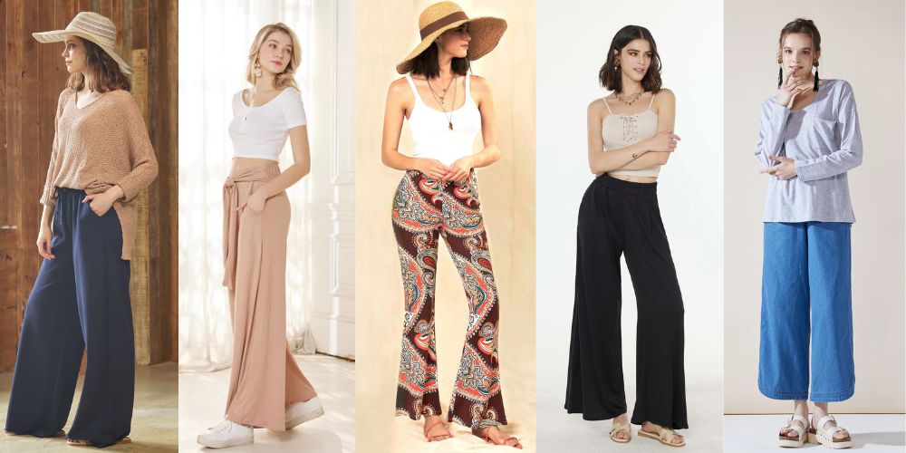 Understanding the Types of Wide-Leg Pants