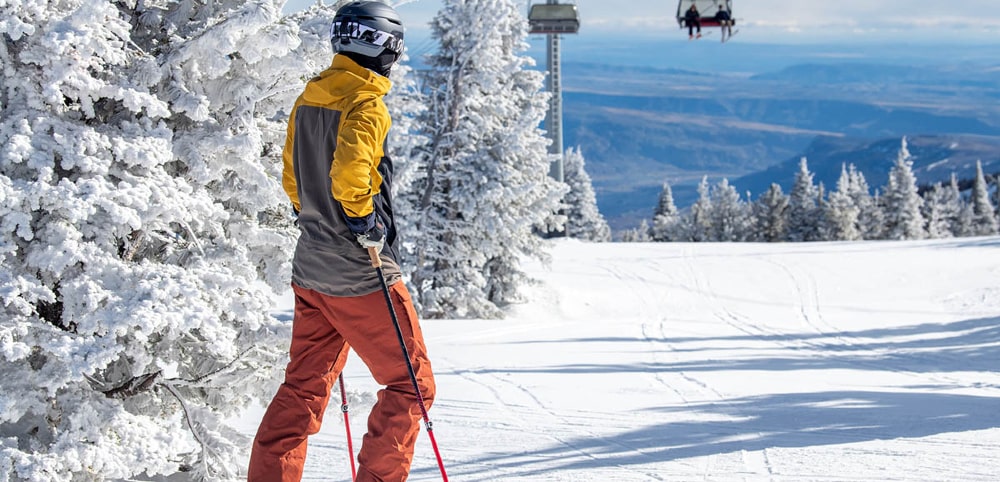 Doudoune Chauffante Ski