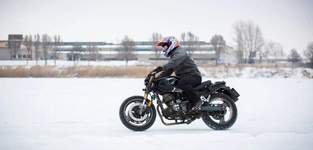 Gilet Chauffant Motards Neige