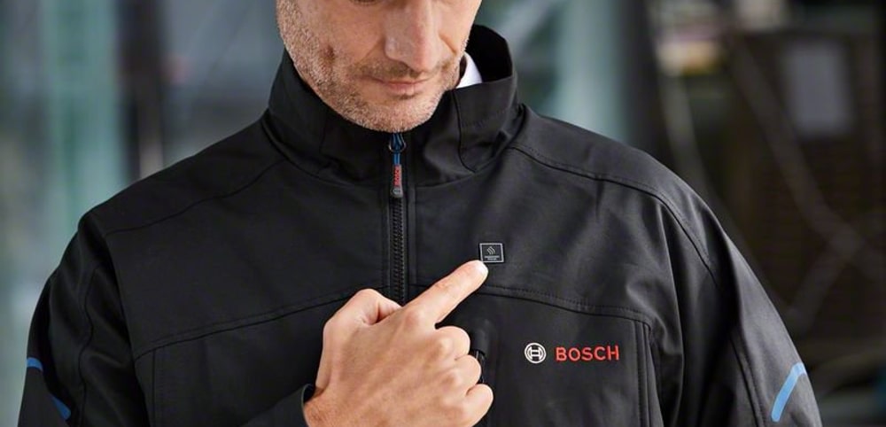 Veste chauffante Bosch