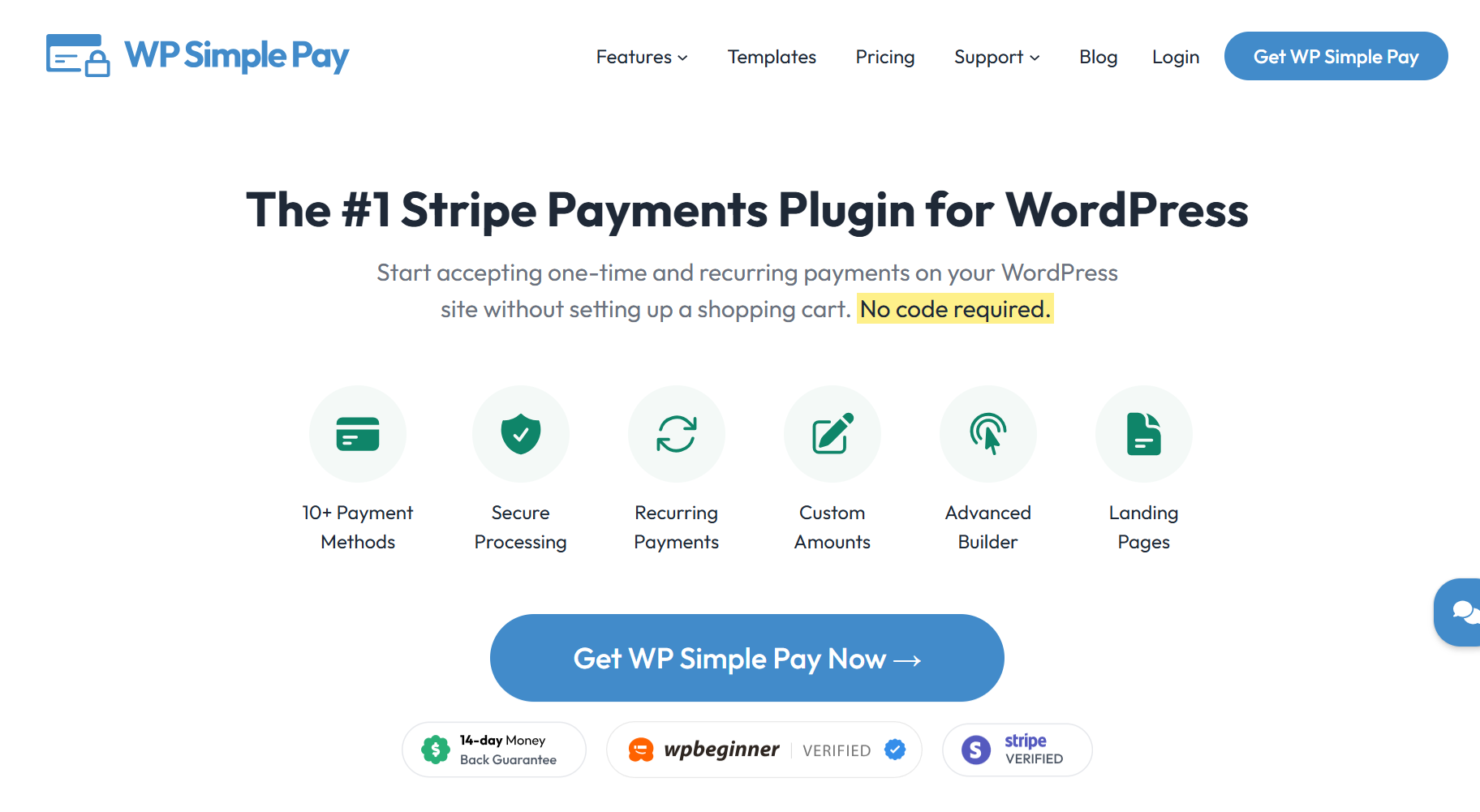 WP Simple Pay