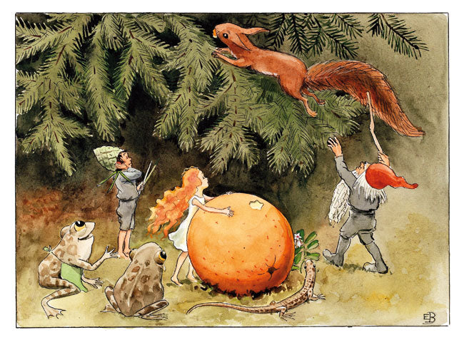 Elsa Beskow - Oul soarelui