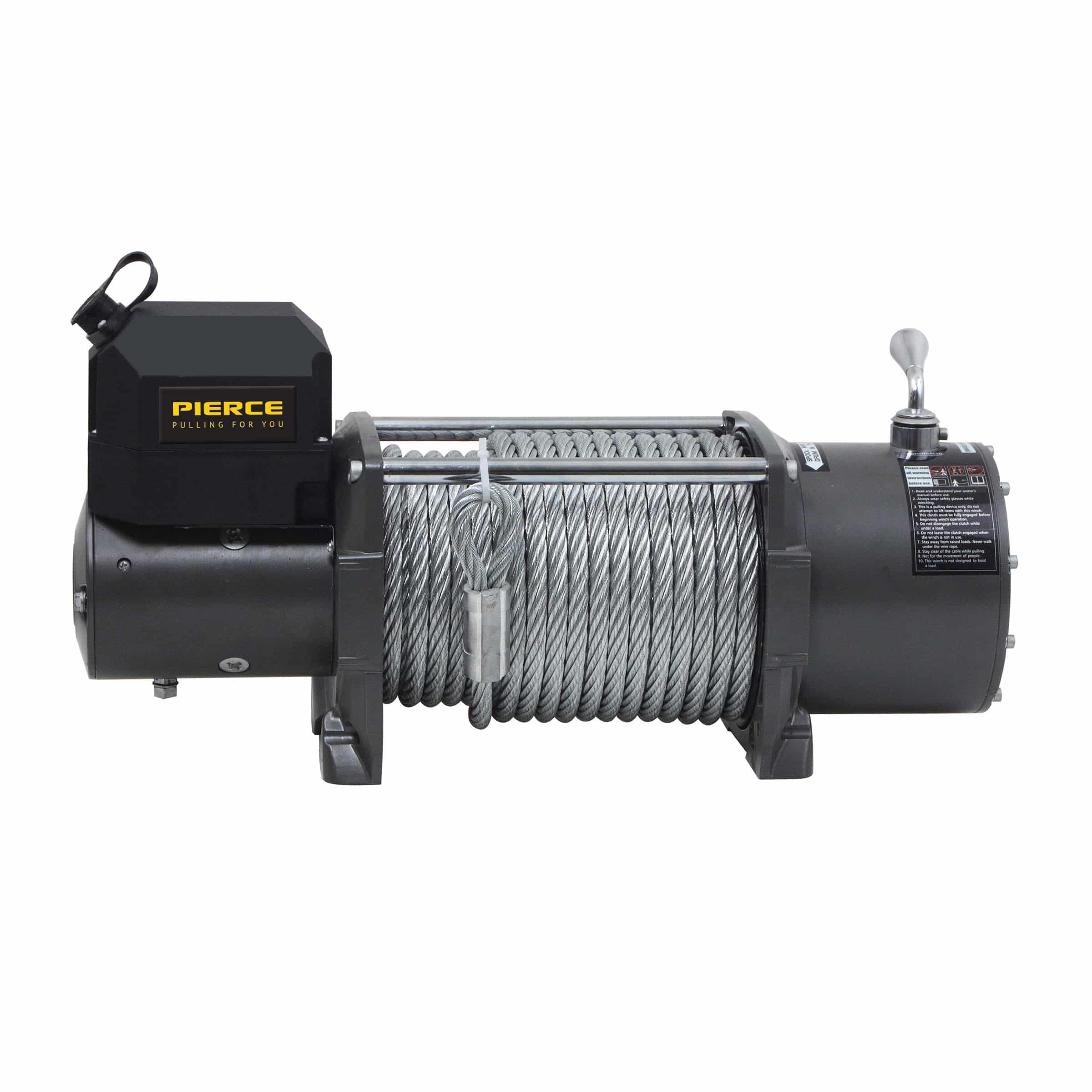 12,000 lb Recovery Winch