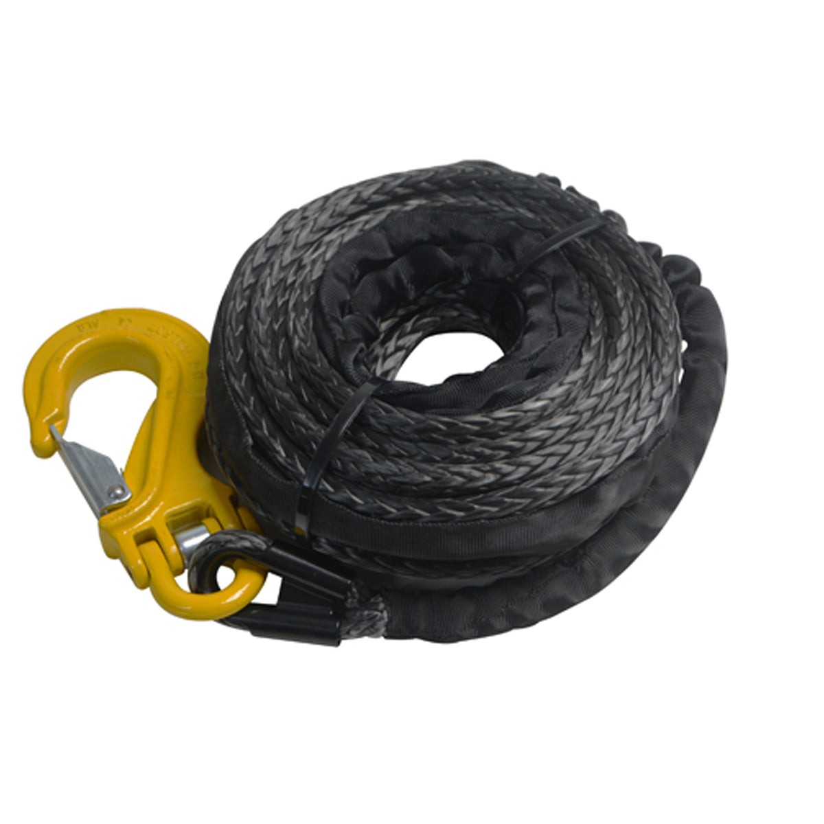 1/2 Super Swaged Winch Cable with Swivel Hook All-Grip® – Baremotion