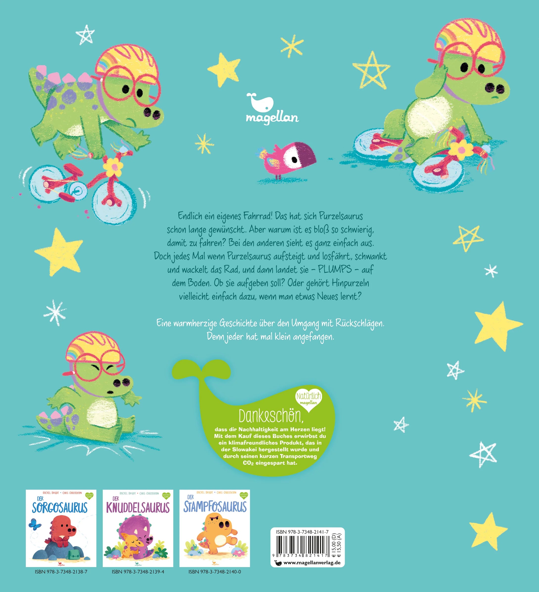 Kinderbuch: Der Purzelsaurus