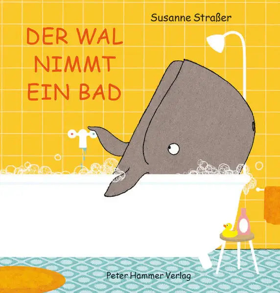 Kinderbuch zur Sprachförderung: Der Wal nimmt ein Bad