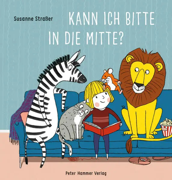 Kinderbuch zur Sprachförderung: Kann ich bitte in die Mitte?