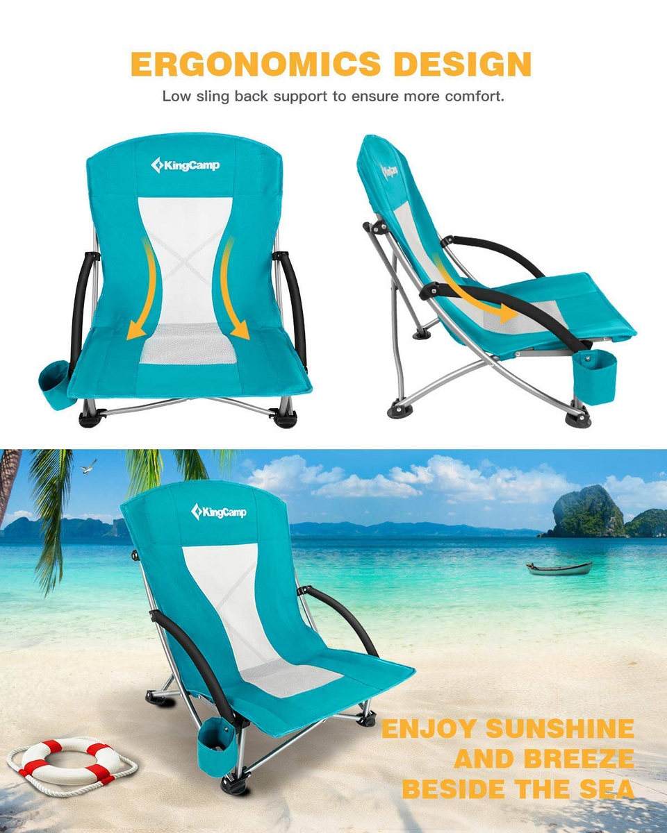 KingCamp Low Sling Beach Chairs – KingCamp UK