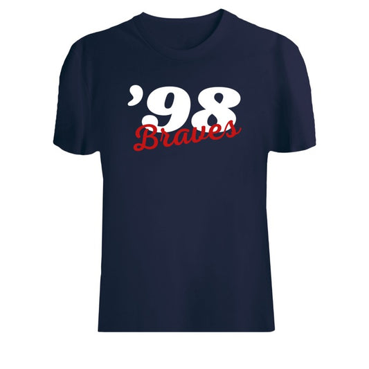 98 Braves Crewneck – Tailgates and Threads