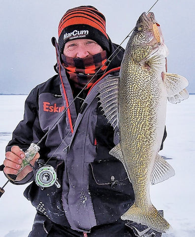 Target Bigger Fish Through the Ice with Vibrating Baits