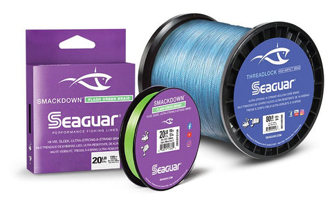 Seaguar Threadlock Braided Fishing Line White 600 Yards