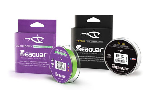 Seaguar Smackdown Flash Green Braid and Tatsu Leader