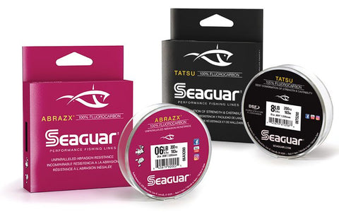 Seaguar Red Label 100 PCT Fluorocarbon 1000yd - 6 lb