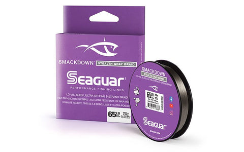 Seaguar Smackdown Stealth Grey